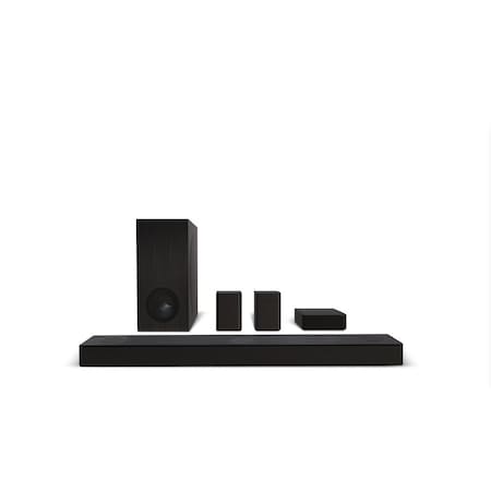 Lg Soundbar 5.1.3 620W HDMI- Black S80QR